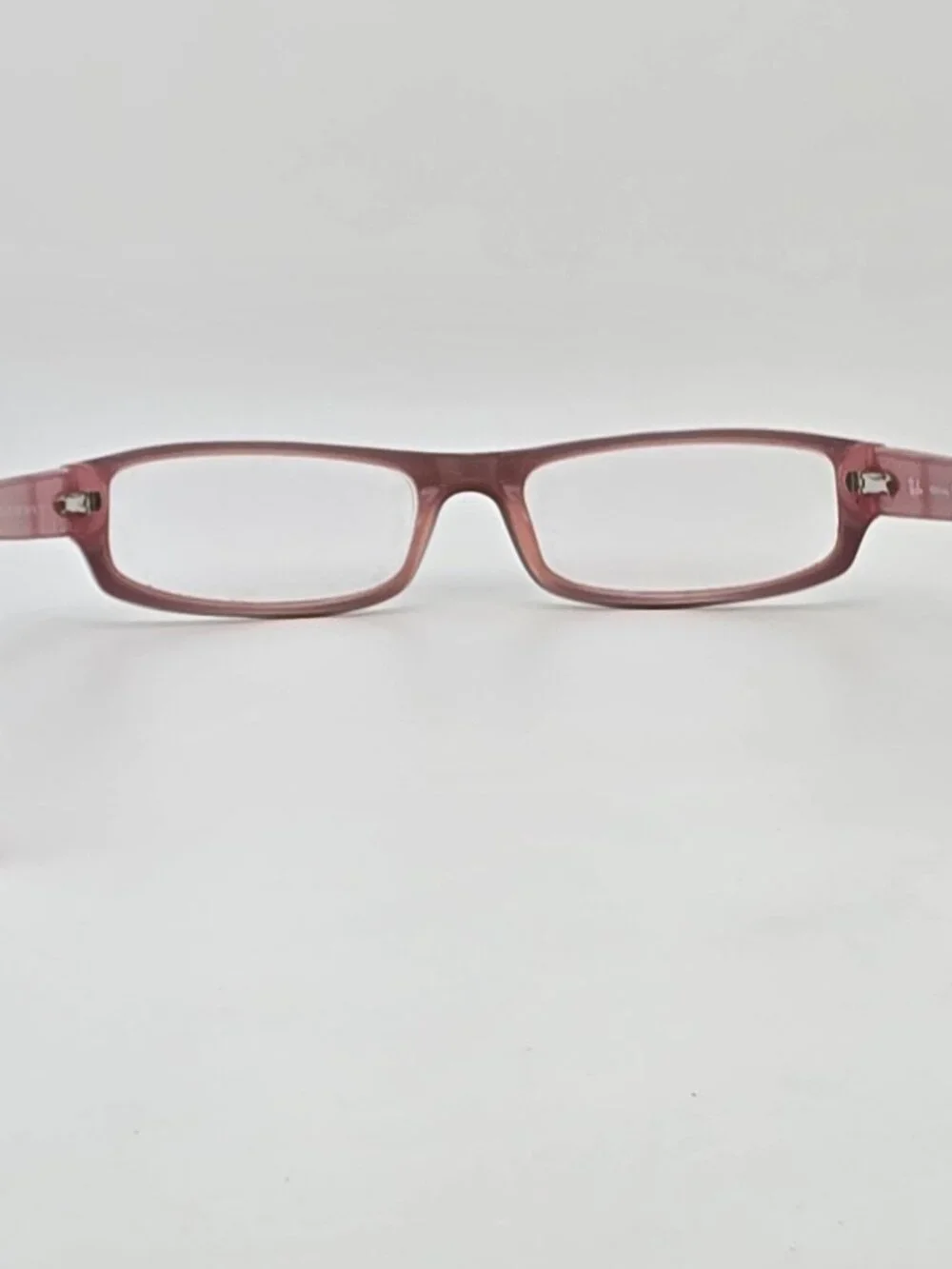 Ray-Ban RB5127 2296 Dark Grey on Pink Kids Eyeglasses Frame w Flexhinge and Case
